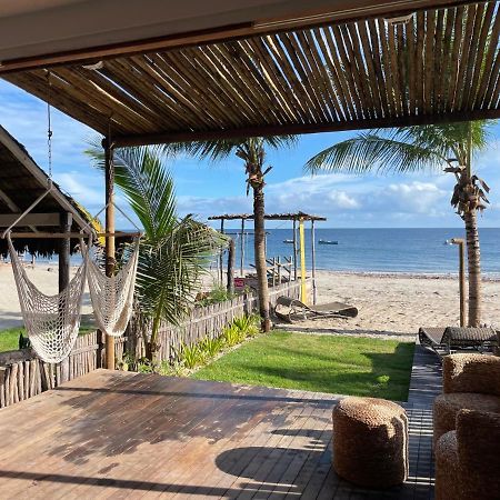 Piticcaia Lodge - Casa Pe Na Areia, Frente Mar - Преа Екстериор снимка