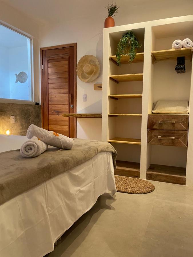 Piticcaia Lodge - Casa Pe Na Areia, Frente Mar - Преа Екстериор снимка