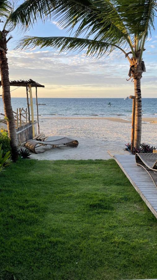Piticcaia Lodge - Casa Pe Na Areia, Frente Mar - Преа Екстериор снимка