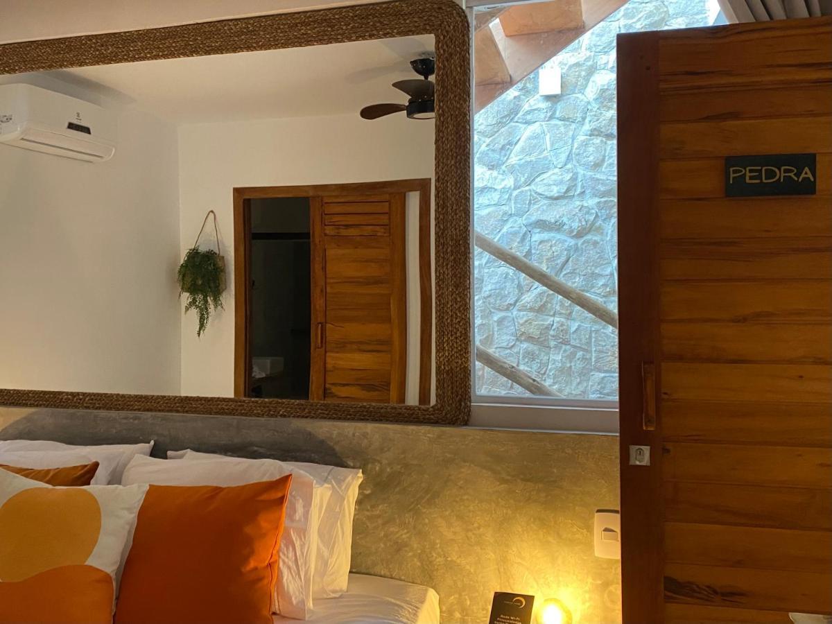 Piticcaia Lodge - Casa Pe Na Areia, Frente Mar - Преа Екстериор снимка