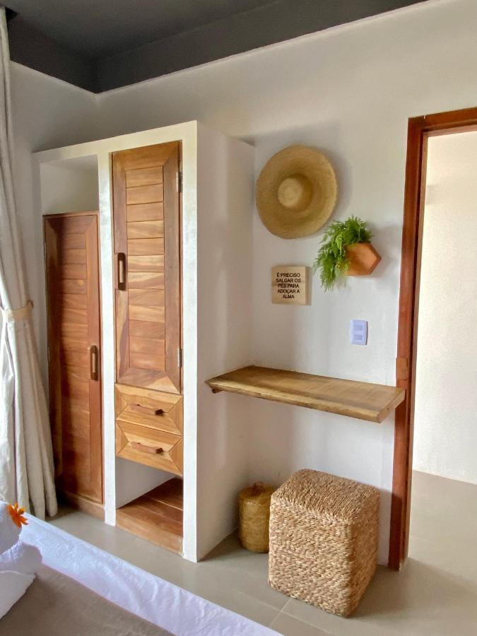 Piticcaia Lodge - Casa Pe Na Areia, Frente Mar - Преа Екстериор снимка