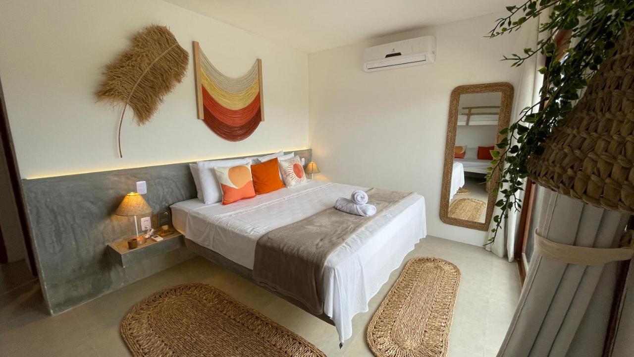 Piticcaia Lodge - Casa Pe Na Areia, Frente Mar - Преа Екстериор снимка