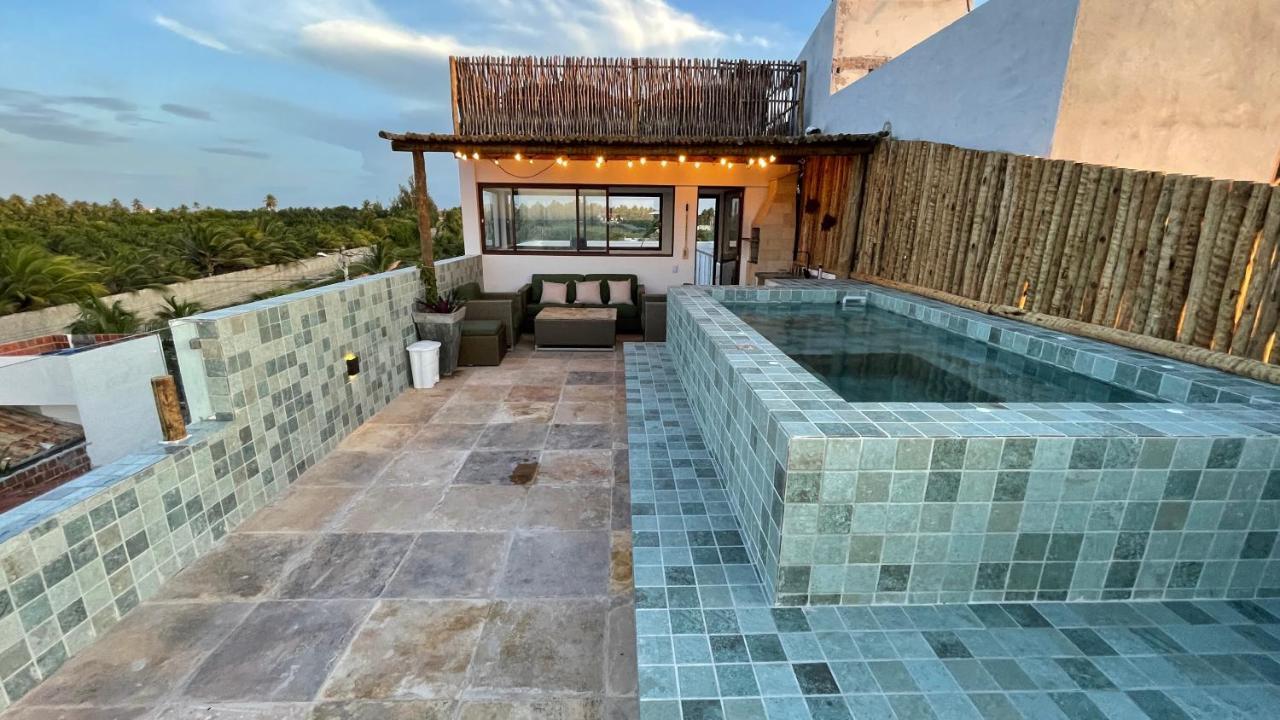 Piticcaia Lodge - Casa Pe Na Areia, Frente Mar - Преа Екстериор снимка