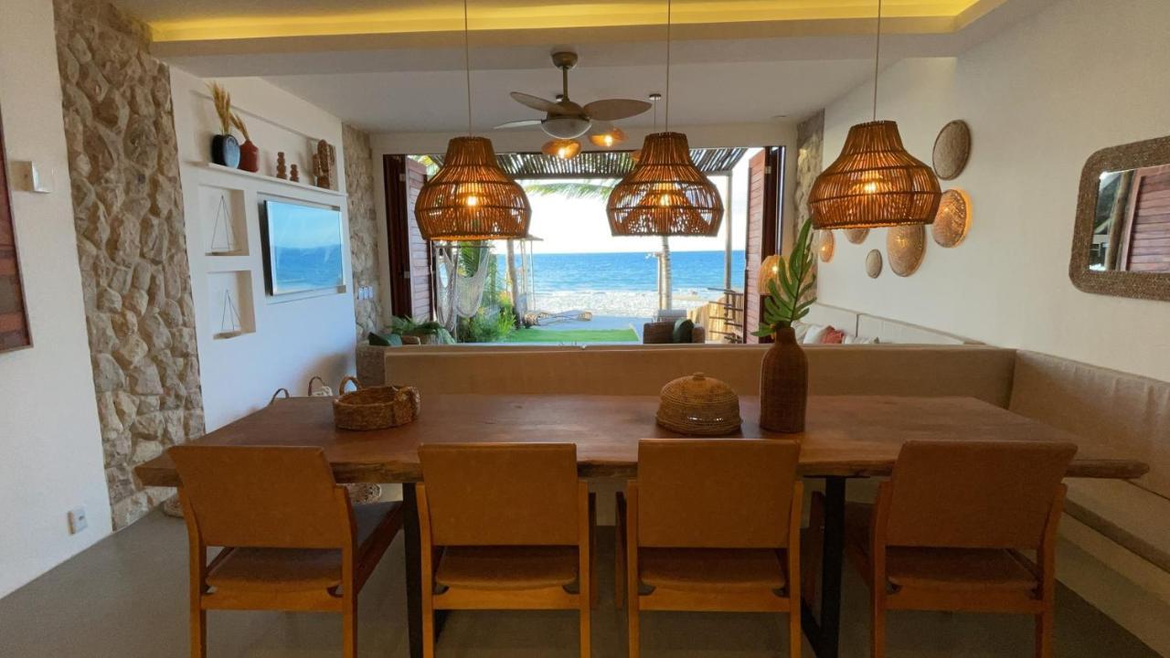 Piticcaia Lodge - Casa Pe Na Areia, Frente Mar - Преа Екстериор снимка